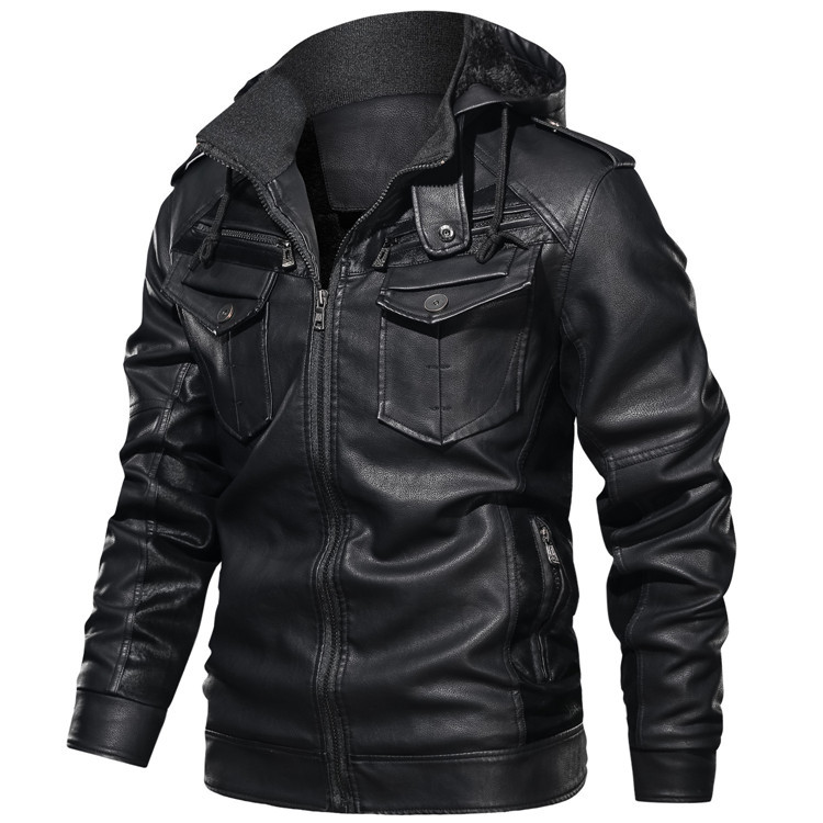 Hawl Leather Jacket - Summer Style