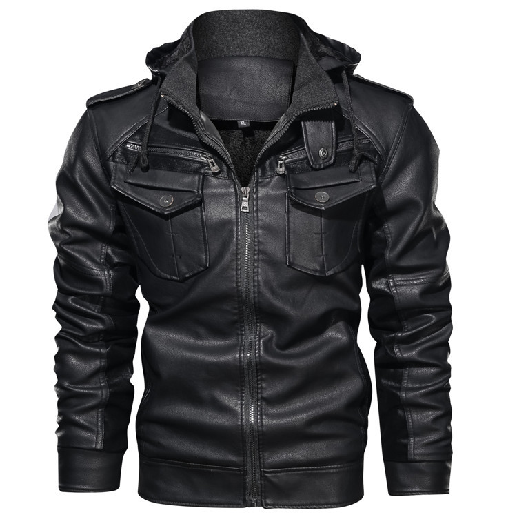 Hawl Leather Jacket - Summer Style