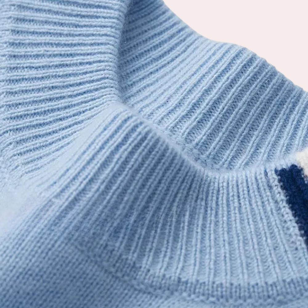 BERNARDO - Lightweight Knitted Jumper for Men, Perfect for Spring and Summer