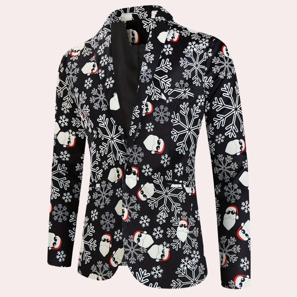 SANTIAGO - Luxe Summer Blazer for Men