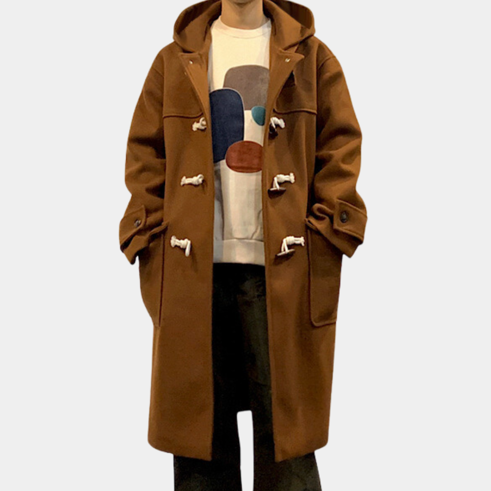 XAVIER - Classic Winter Coat for Men