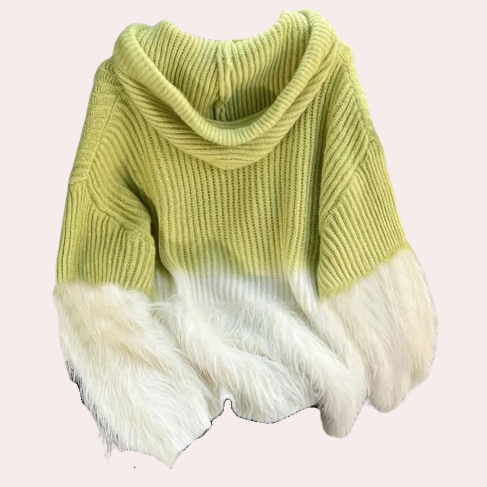 CYRENA - Lightweight Summer Knitted Jumper for Women