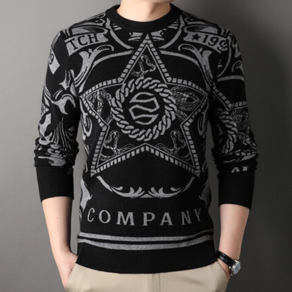 BIRLEY - Lightweight Summer Sweater for Men