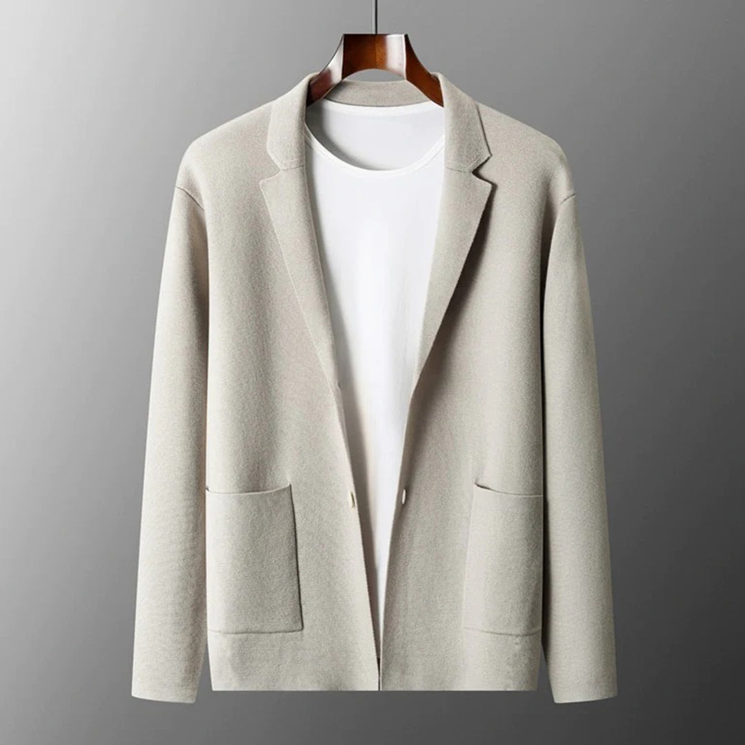 DANIEL - Lightweight summer cardigan for men