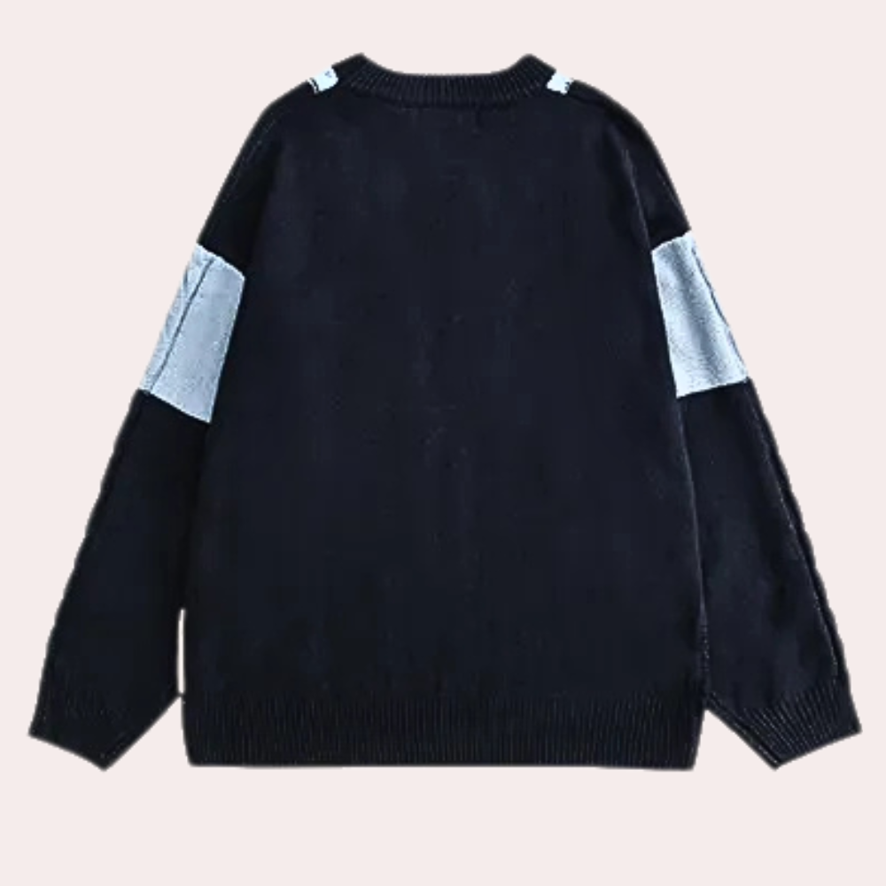 CURTIS - Elegant Knitted Summer Jumper for Men
