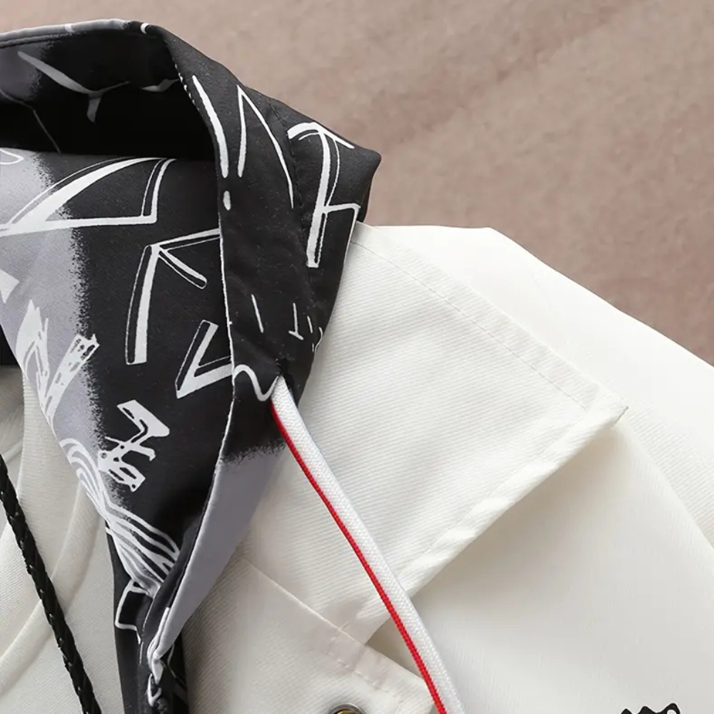 WILLIE - Classic Summer Hooded Jacket for Men