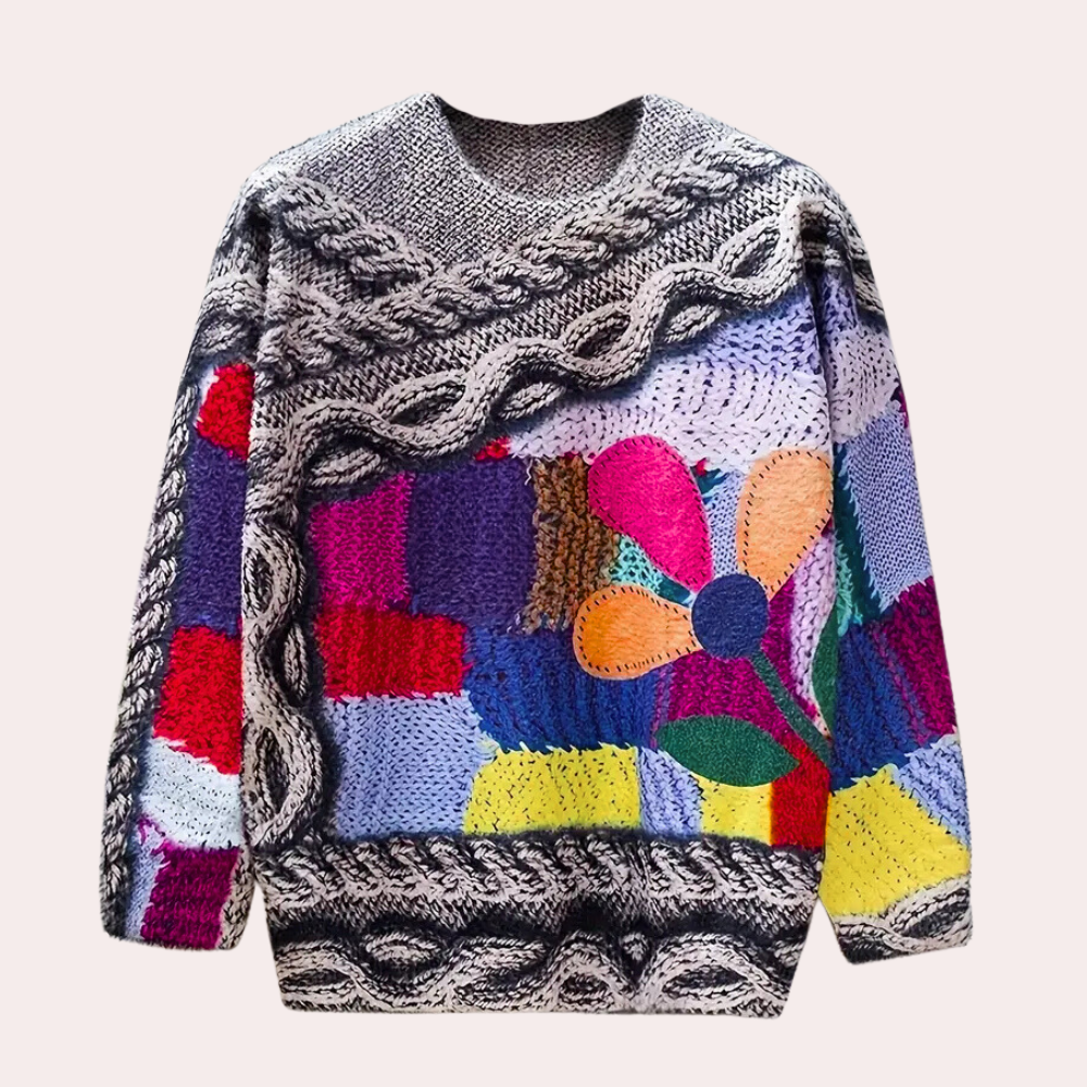 ALMETA - Refined Summer Sweater for Women