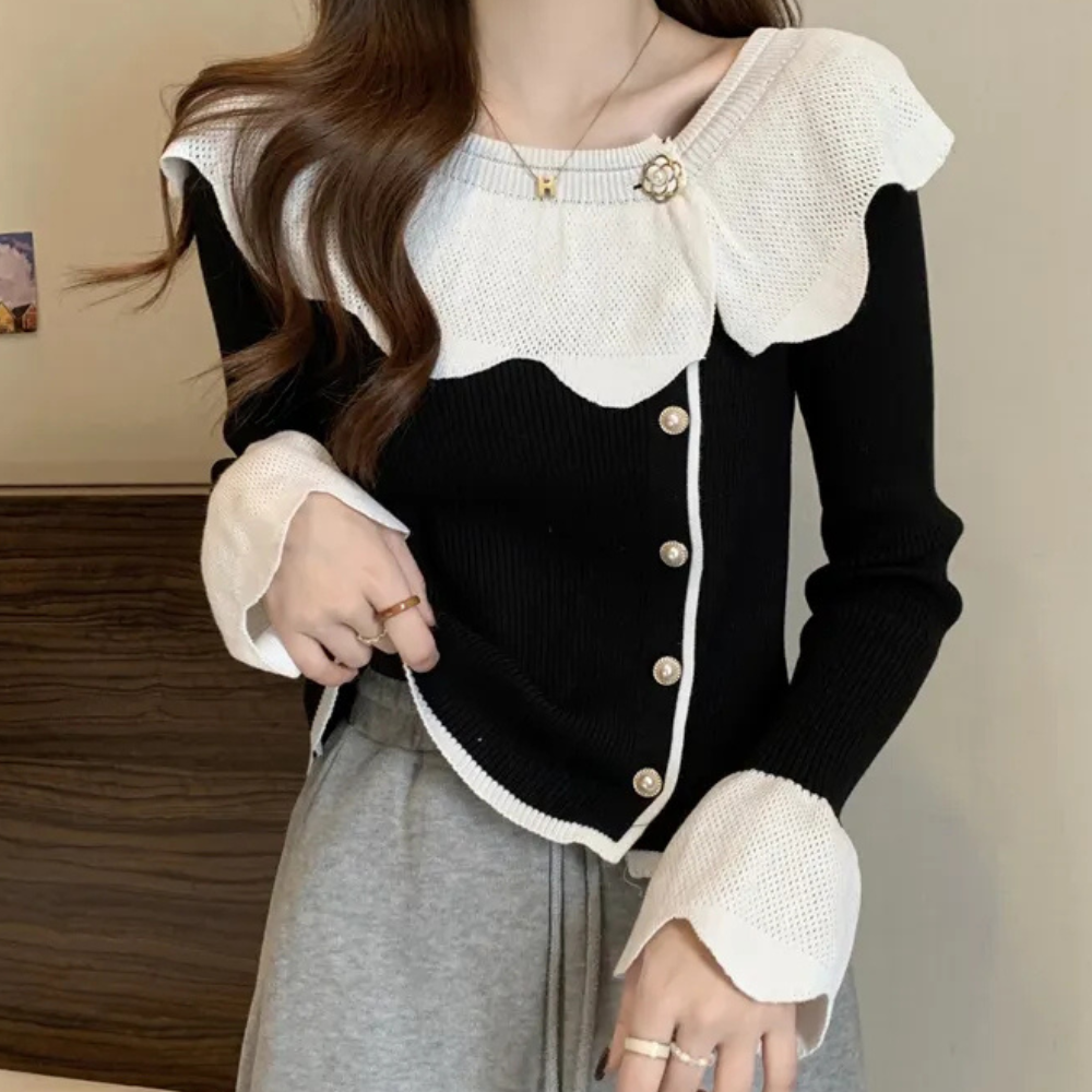 CHARNITA - Luxe Summer Jumper for Women