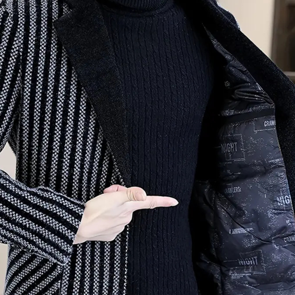COLVERT - Classic Coat for Men