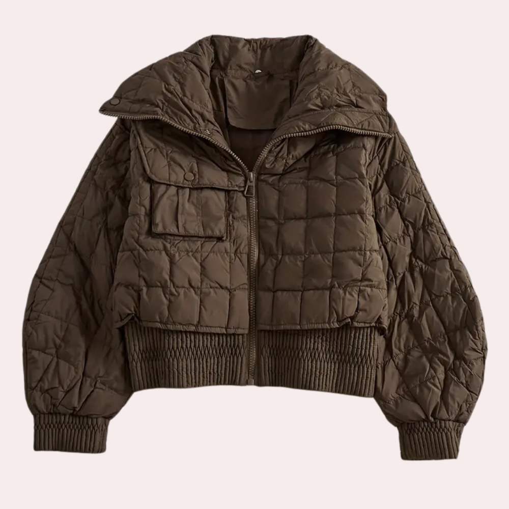 TRICIA - Casual Winter Puffer Jacket for Women