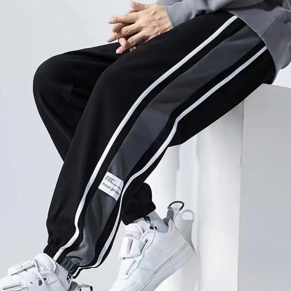 BRADLEY - Refined Light Summer Jogger for Men