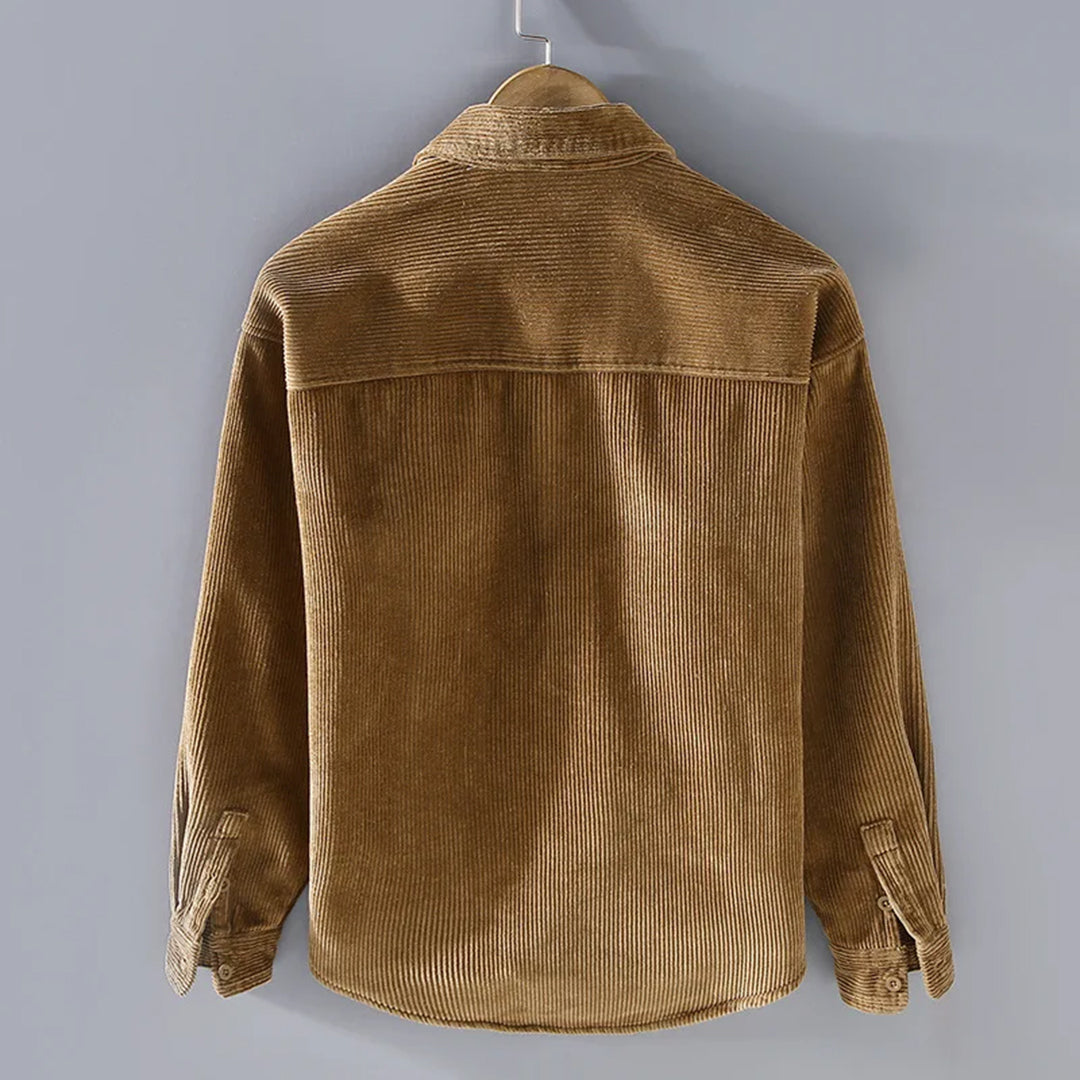 ABERNATHY - Lightweight Corduroy Summer Shirt for Men