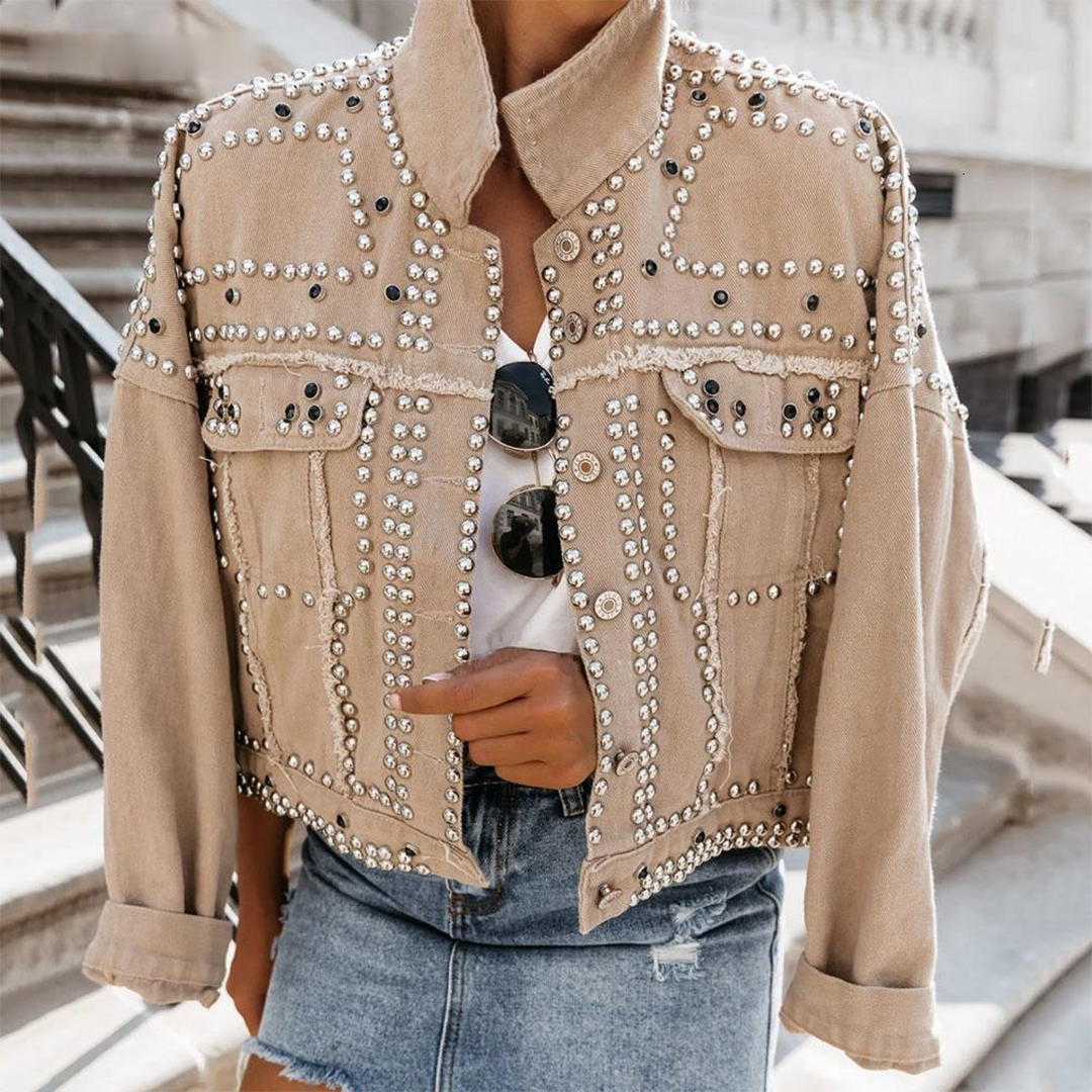 Elegante Jeansjacke