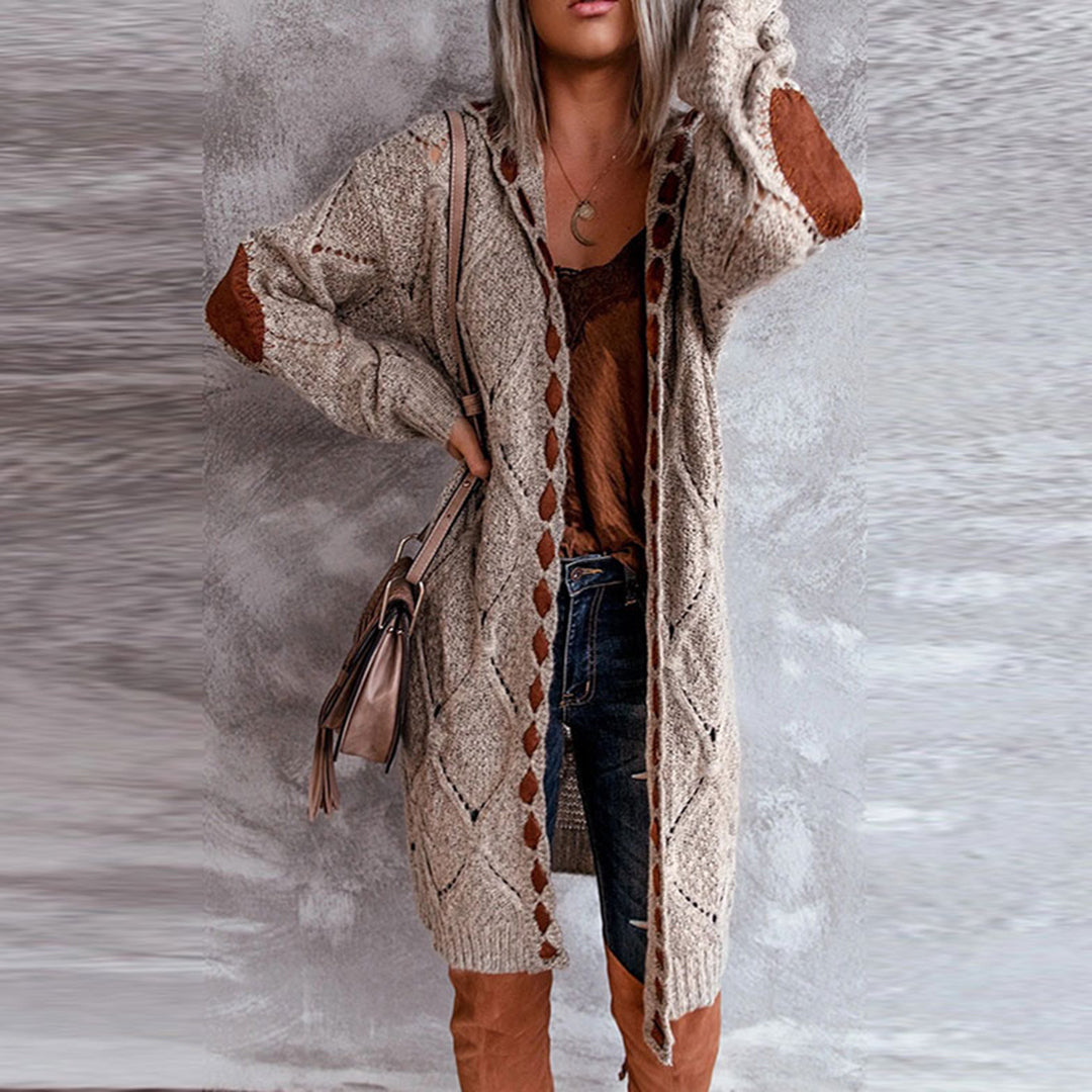 SOPHIA - Stylish Summer Hooded Jacket