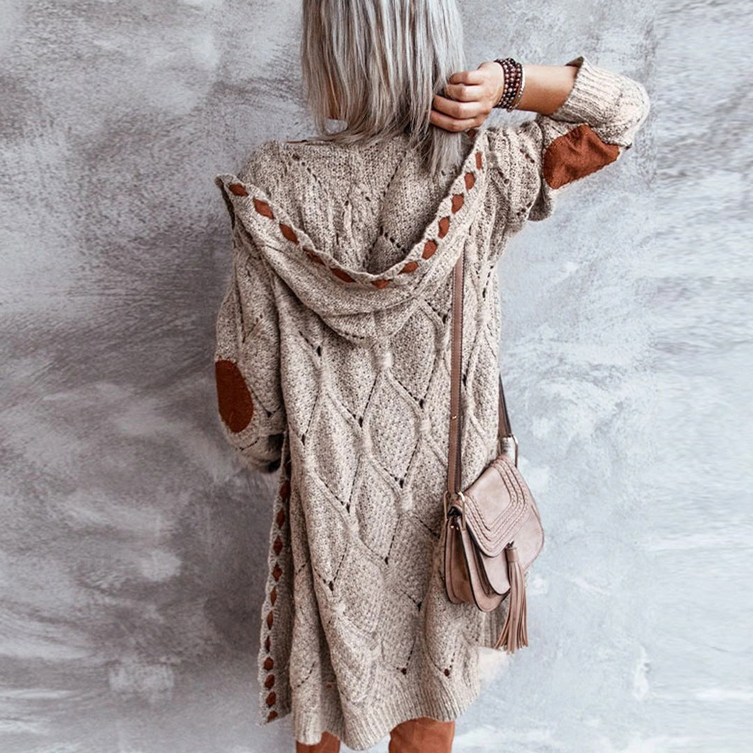 SOPHIA - Stylish Summer Hooded Jacket