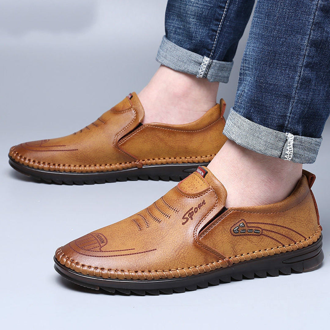 AMERIGO - Soft men's shoes for summer