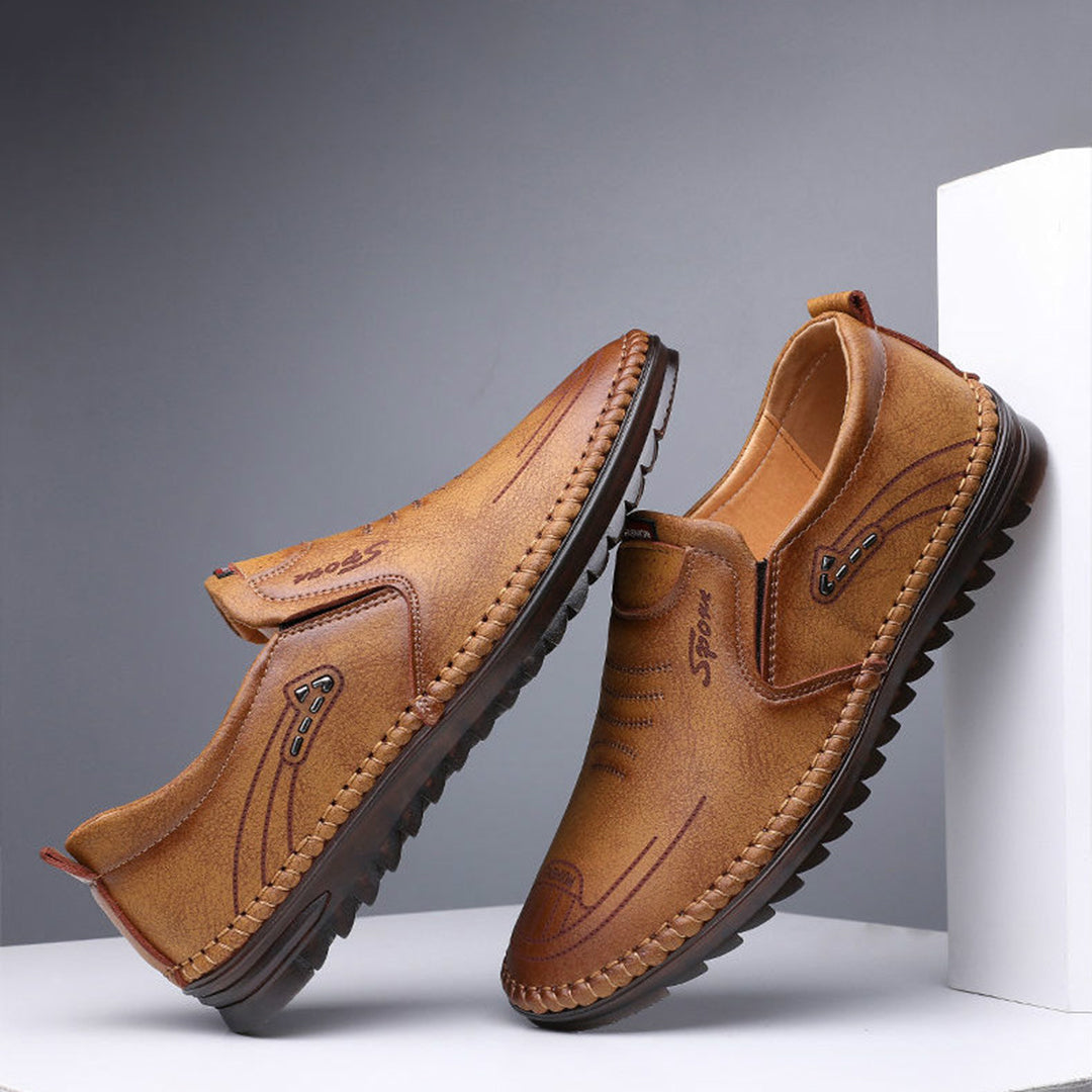 AMERIGO - Soft men's shoes for summer