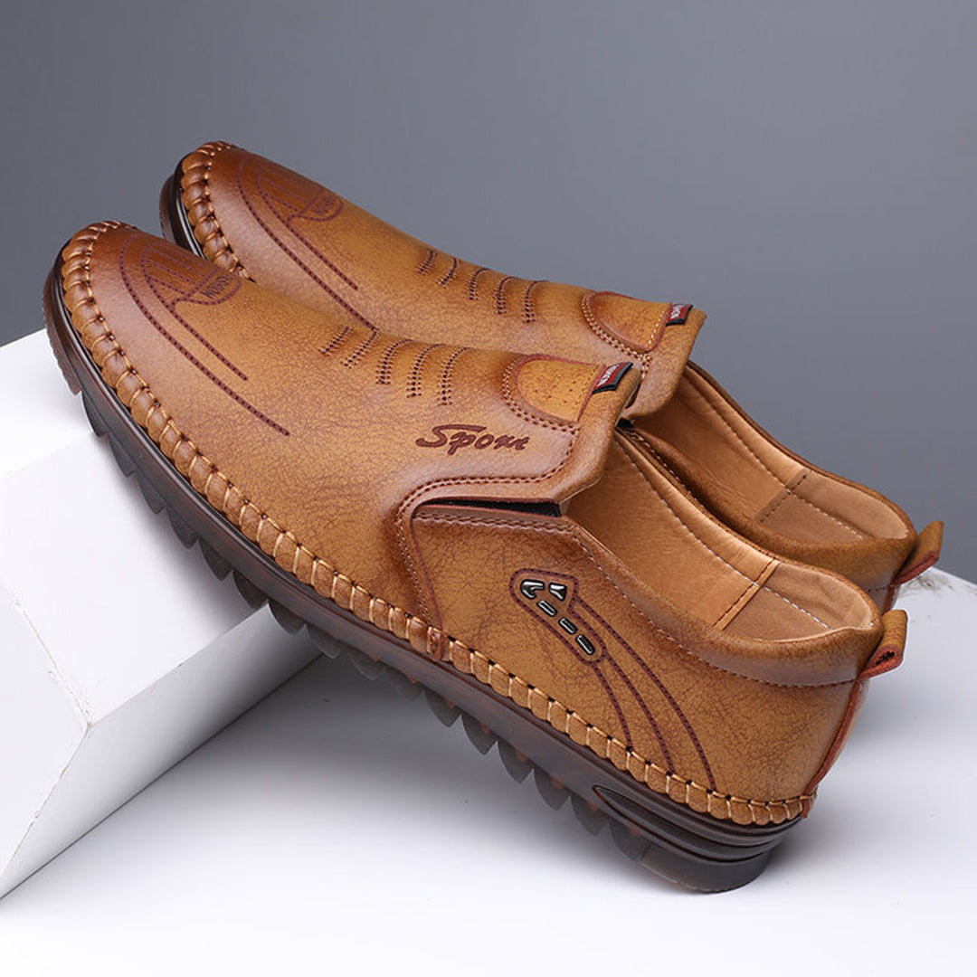 AMERIGO - Soft men's shoes for summer