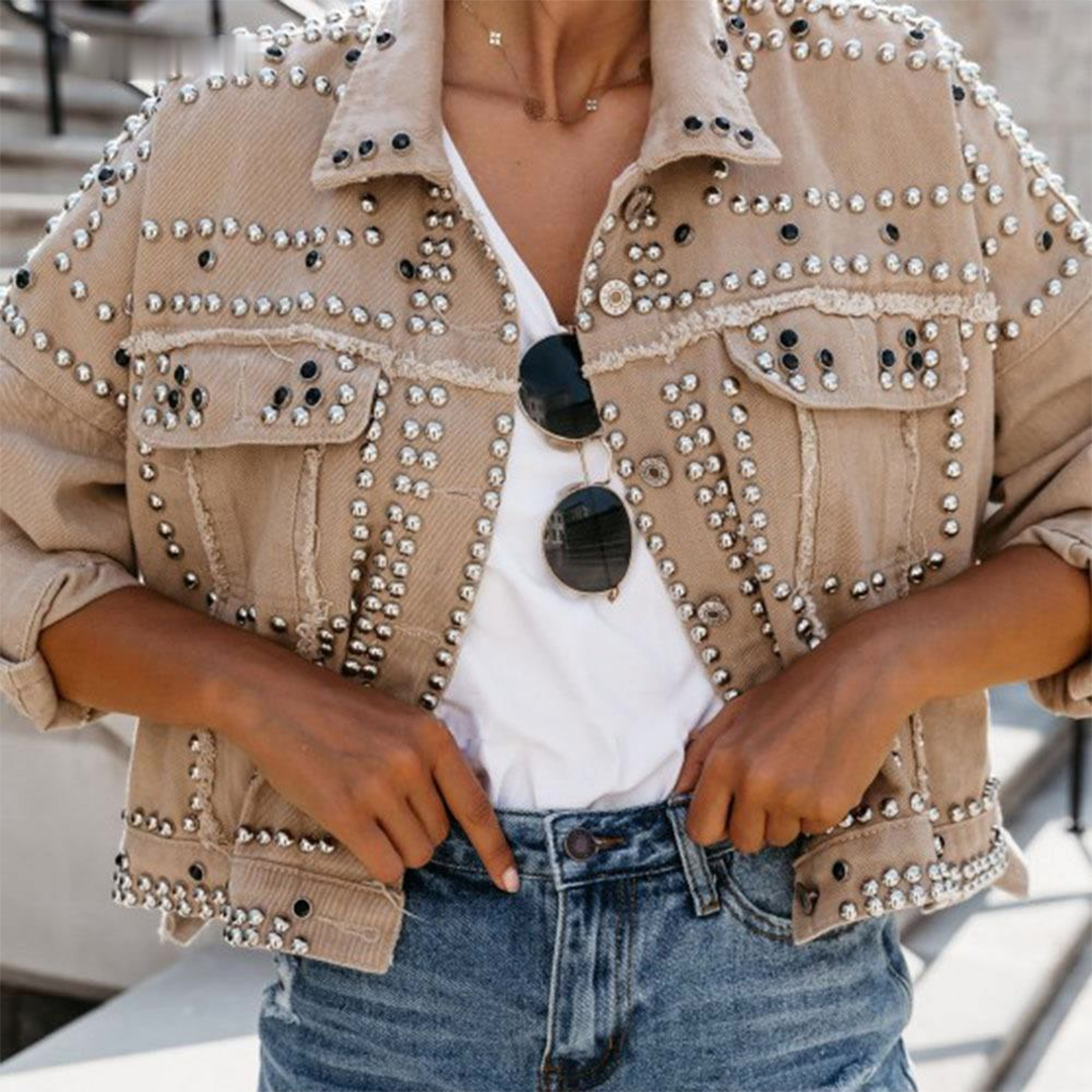 Elegante Jeansjacke