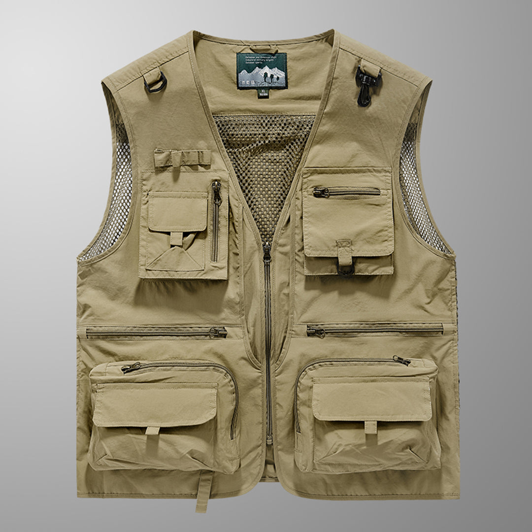 CASON - Stylish Lightweight Summer Gilet