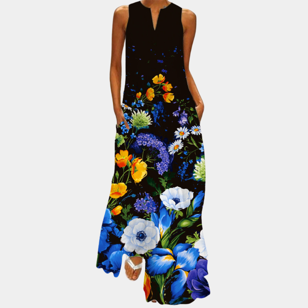 Colourful Summer Dress for Women