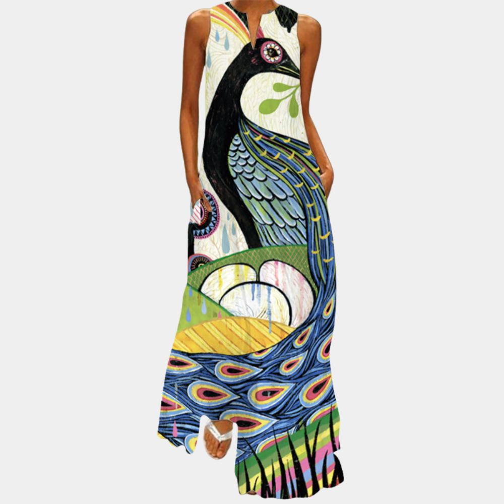 Colourful Summer Dress for Women