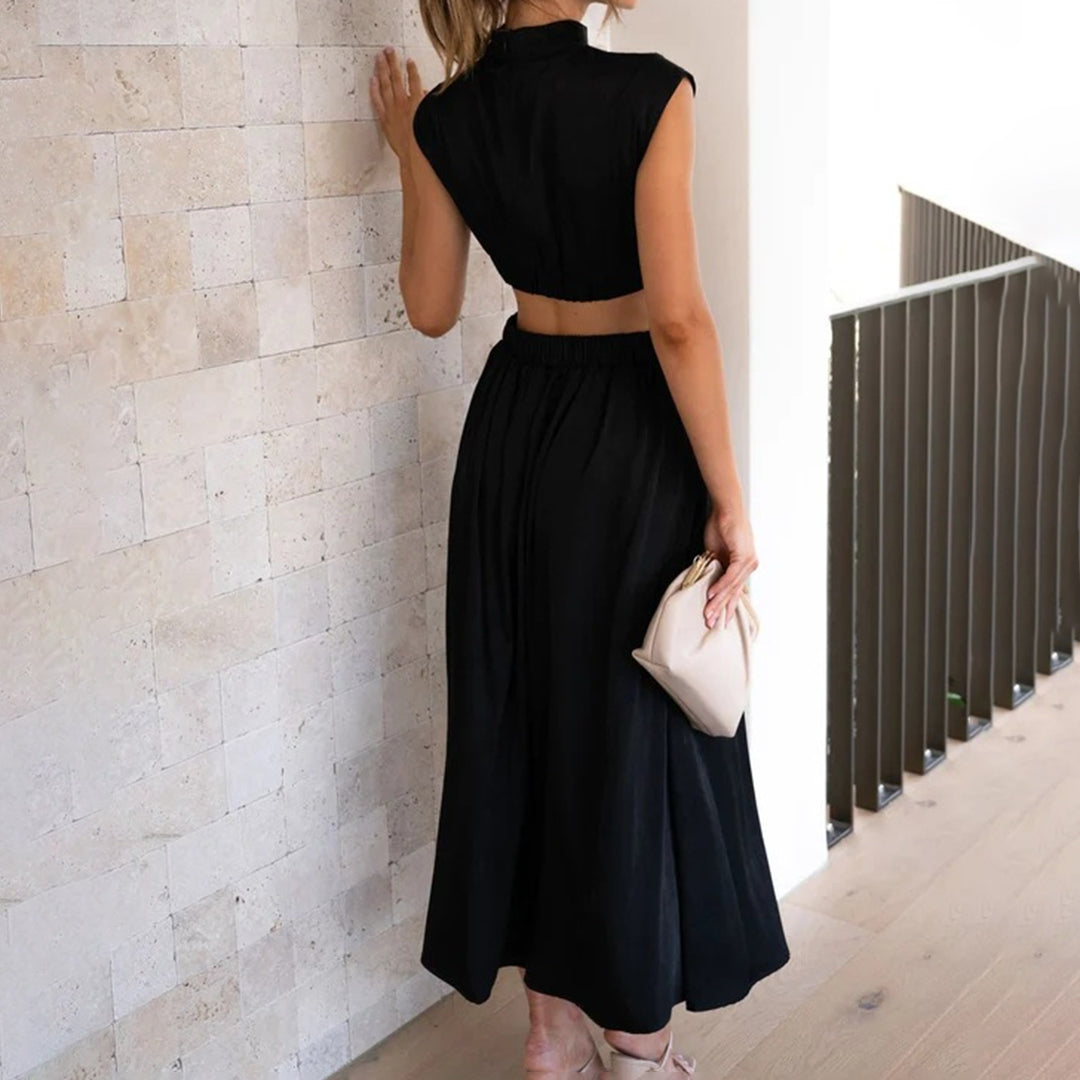 CAMILA - Elegant Sleeveless Summer Dress