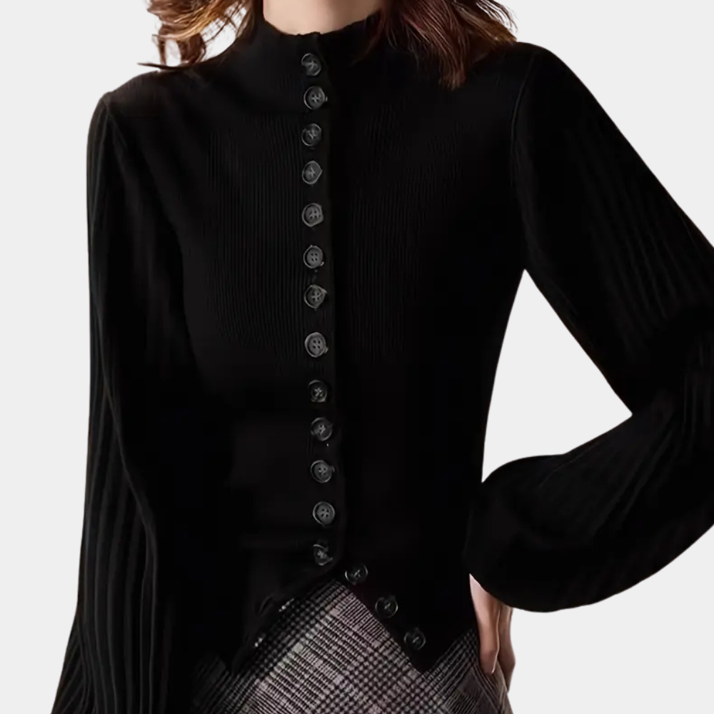 CHARIBEL - Refined Summer Cardigan for Women