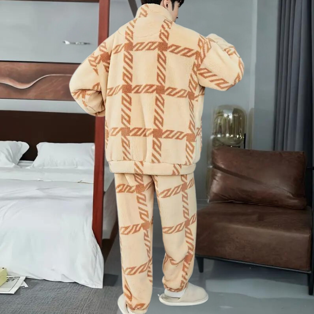 TERRY - Classic Summer Pyjama Set for Men