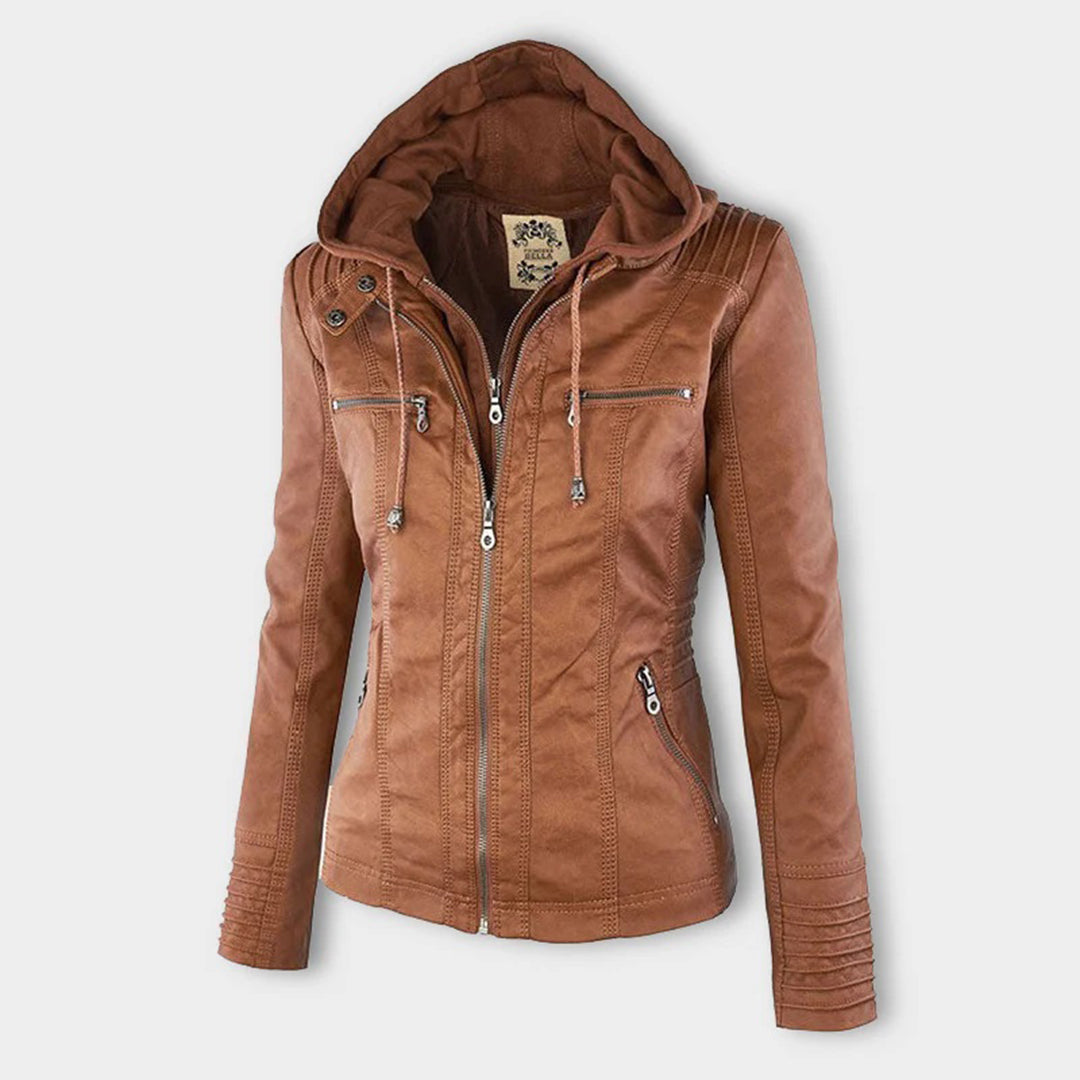 Signature Lederjacke