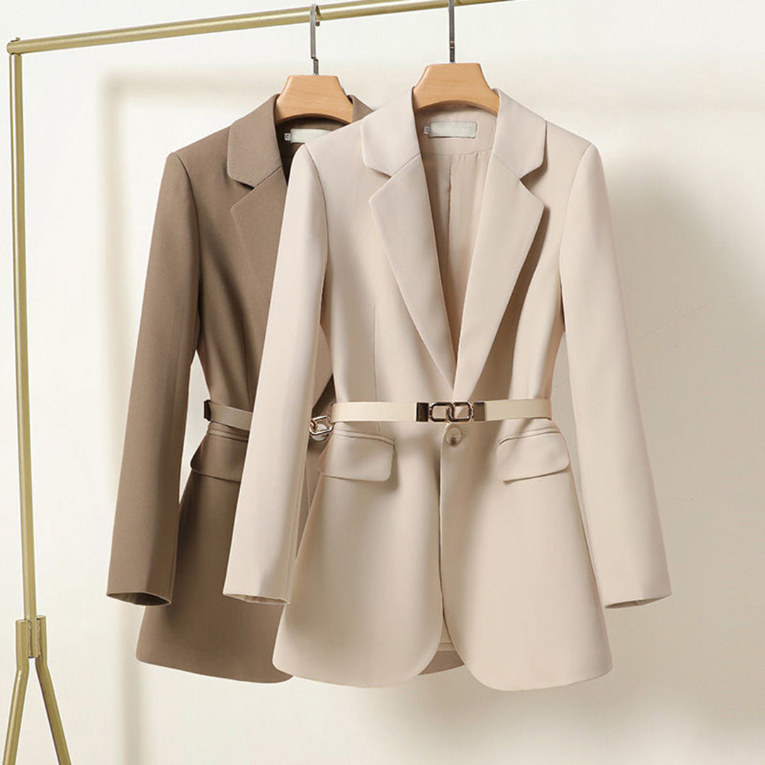 Eleganter Leinenblazer