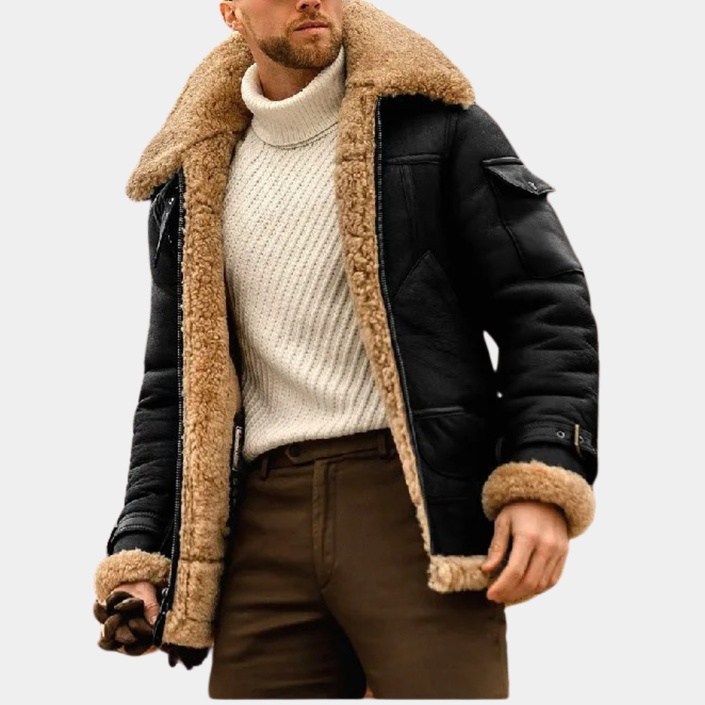 Lancelot - Warm and Stylish Men's Jacket