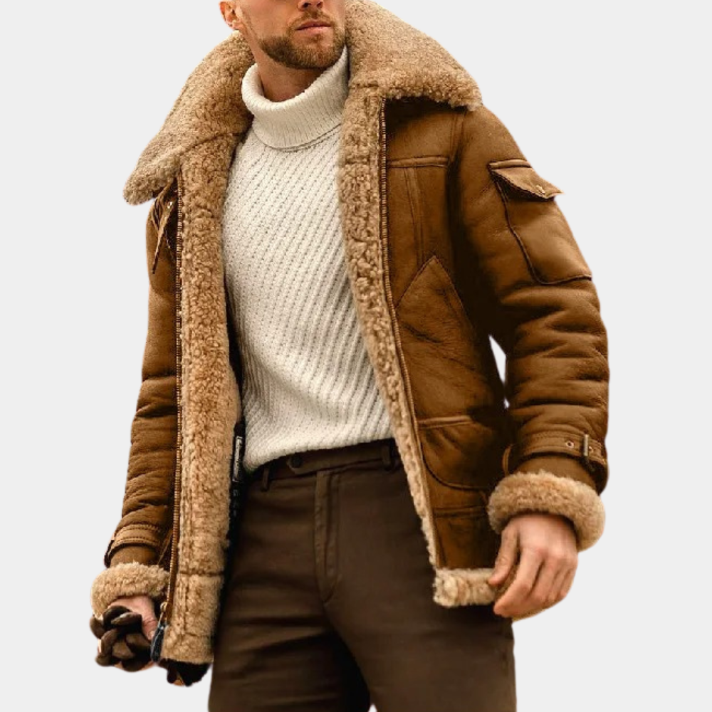 Lancelot - Warm and Stylish Men's Jacket