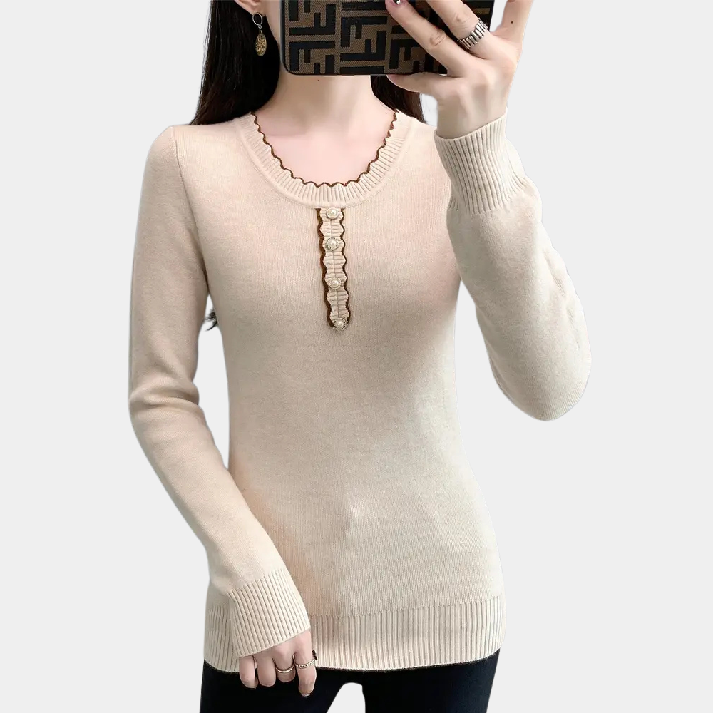 ARABESQUE - Lightweight Summer Jumper for Women