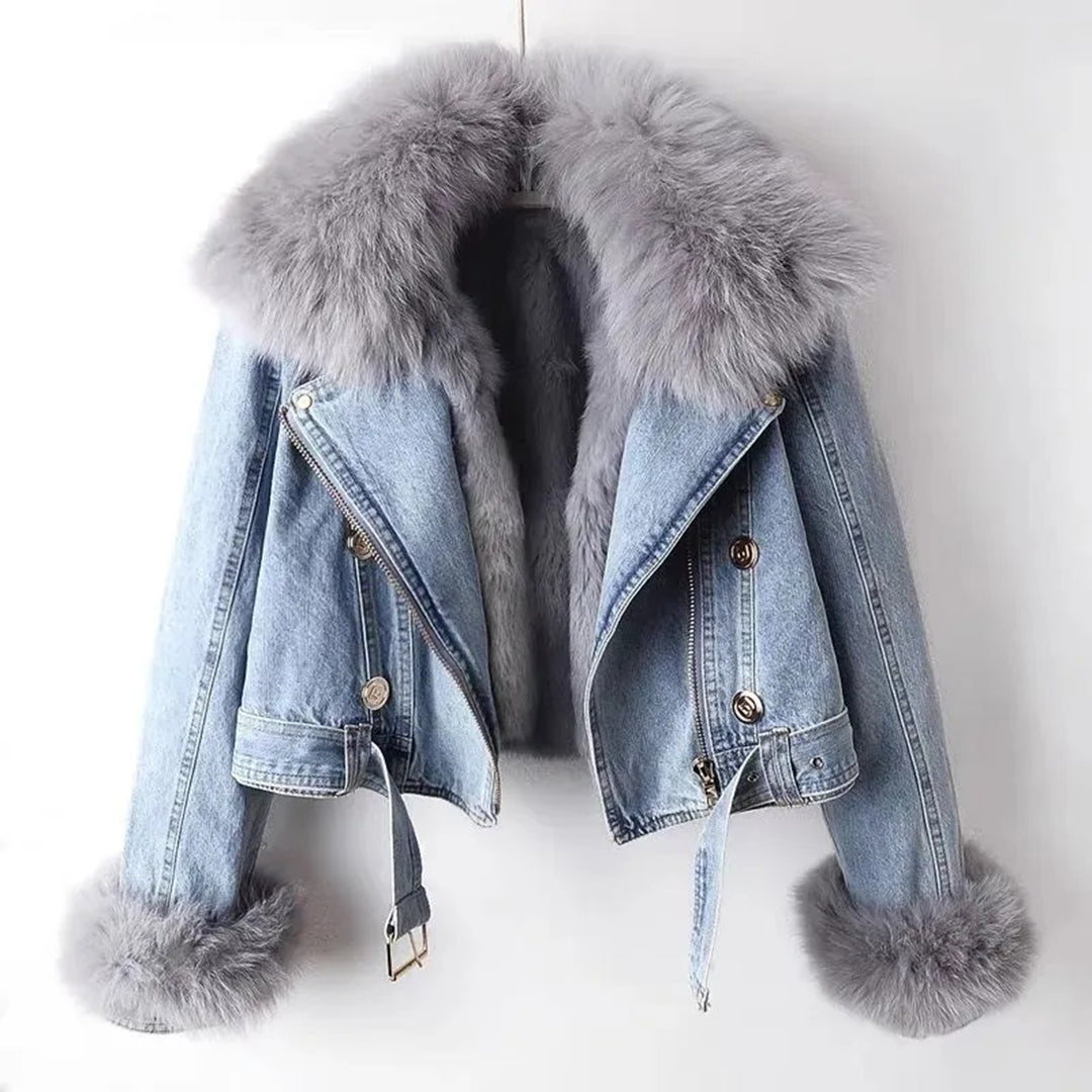 Zeitlose Wolljacke