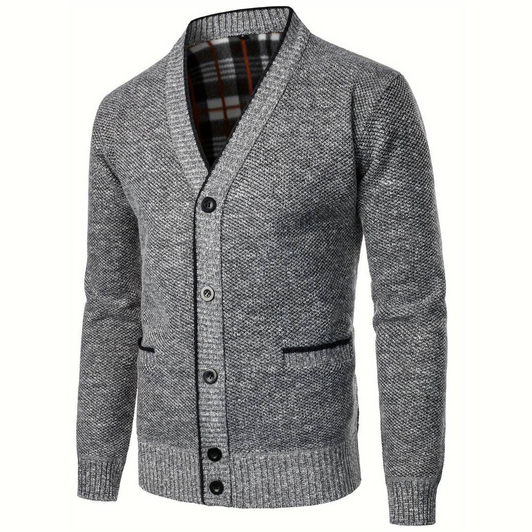 WADE - Men's Summer Knit Vest with V-Neck