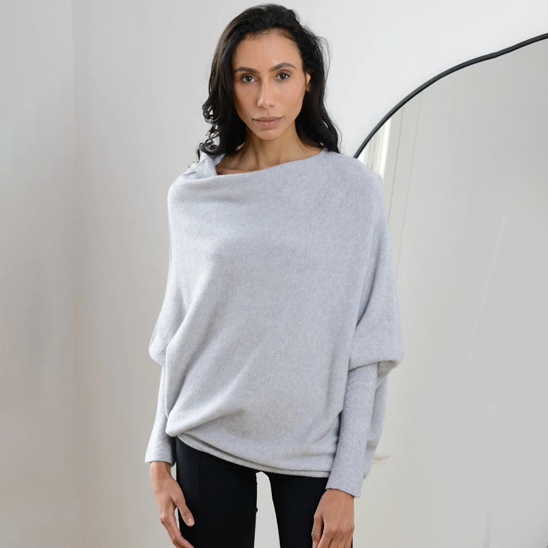 CRESSIDA - Elegant yet casual summer pullover