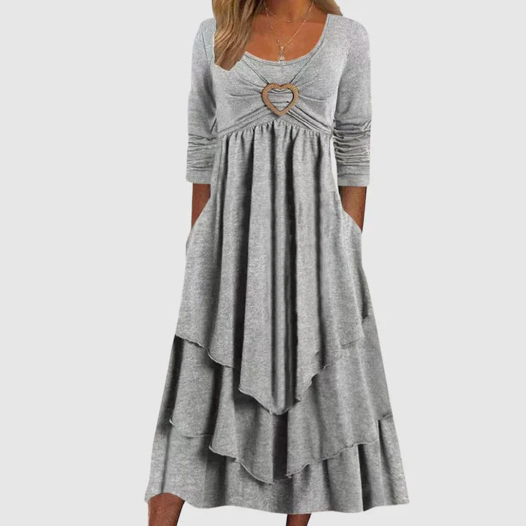 ABEBA - Casual Long Summer Dress