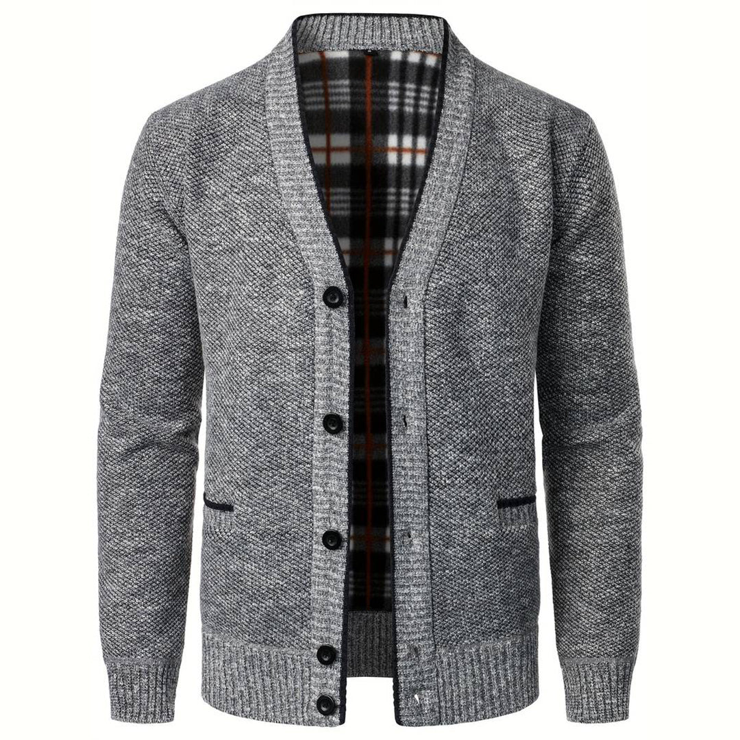 WADE - Men's Summer Knit Vest with V-Neck