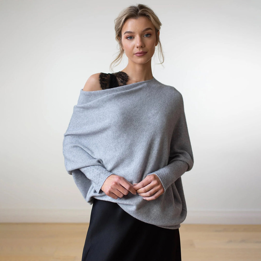 CRESSIDA - Elegant yet casual summer pullover