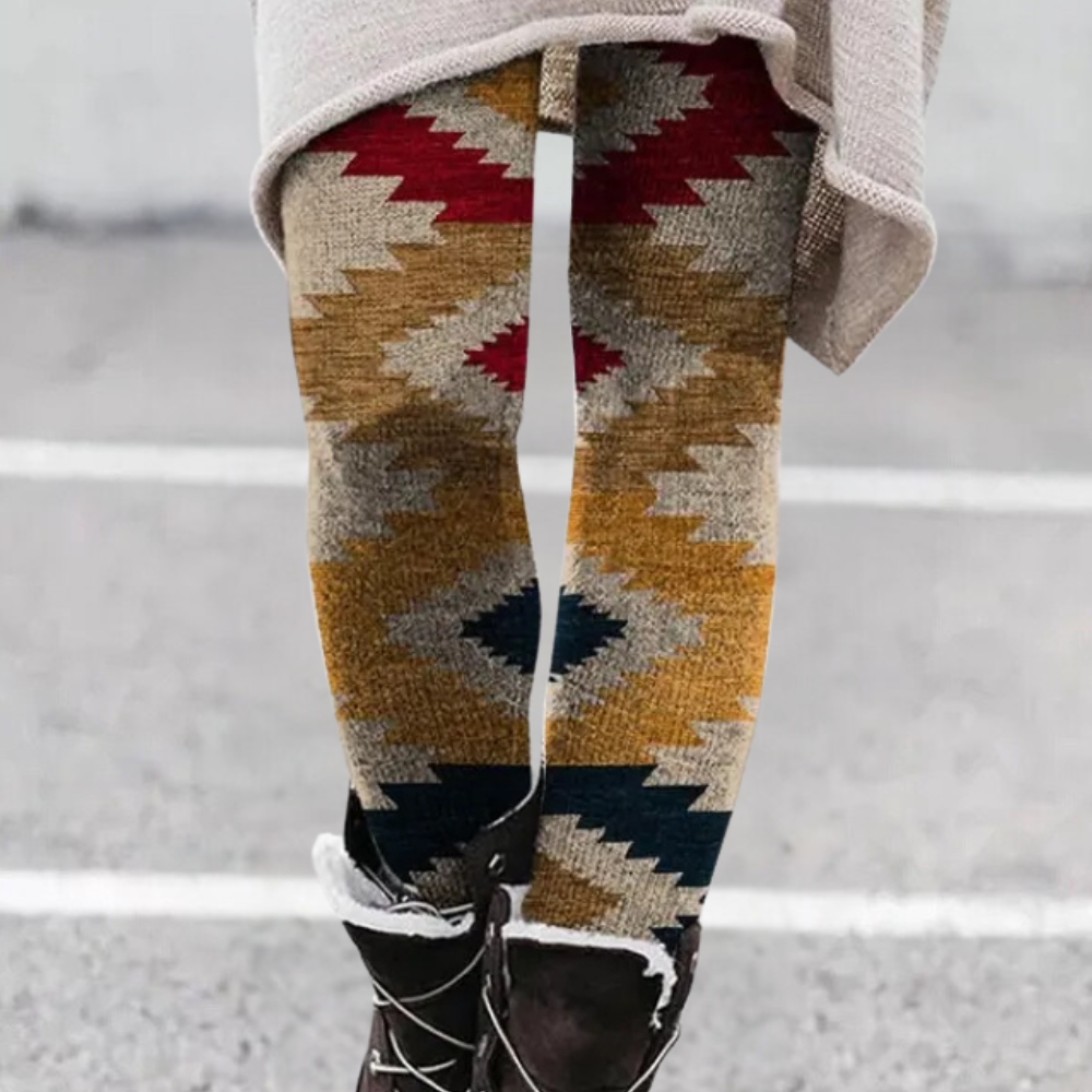 ALINE - Stylish Stretch Summer Leggings for Women