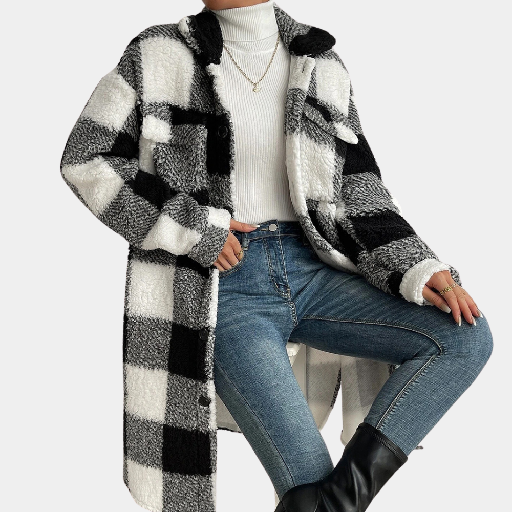 ZELIA - Elegant Coat for Women