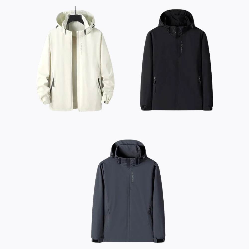 SOREN - Lightweight and Waterproof Jacket for Men