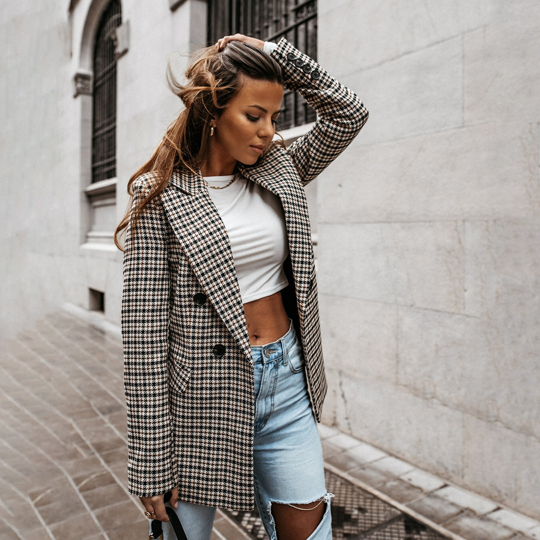 ZENDAYA - Stylish Classic Summer Blazer