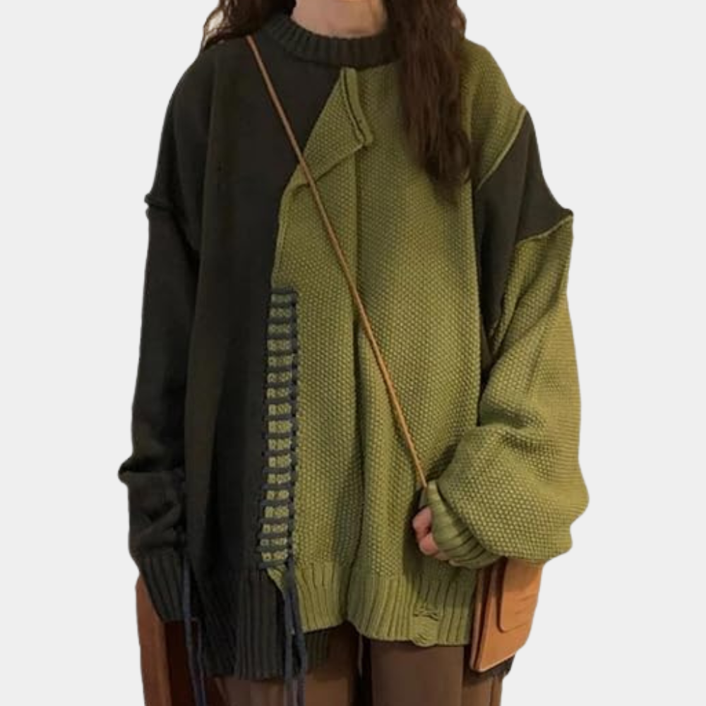 AUGUSTA - Stylish Lightweight Knitted Jumper for Women - Summer Edition