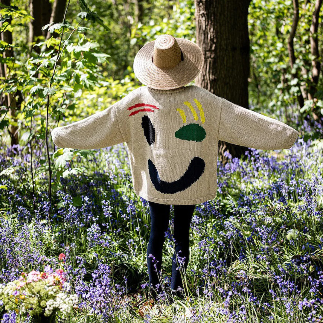 BESSIE - Cosy knitted summer jumper