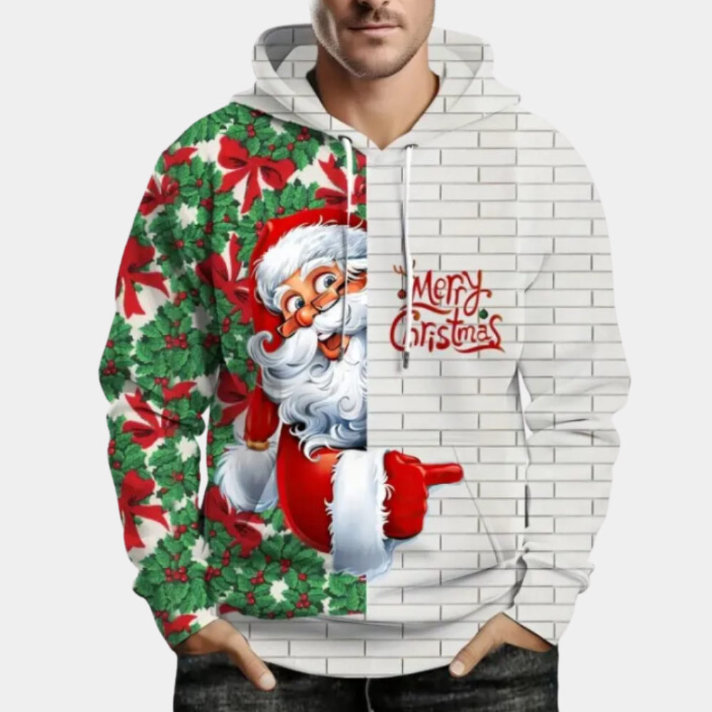 BASTIAN - Trendy Christmas Hoodie for Men