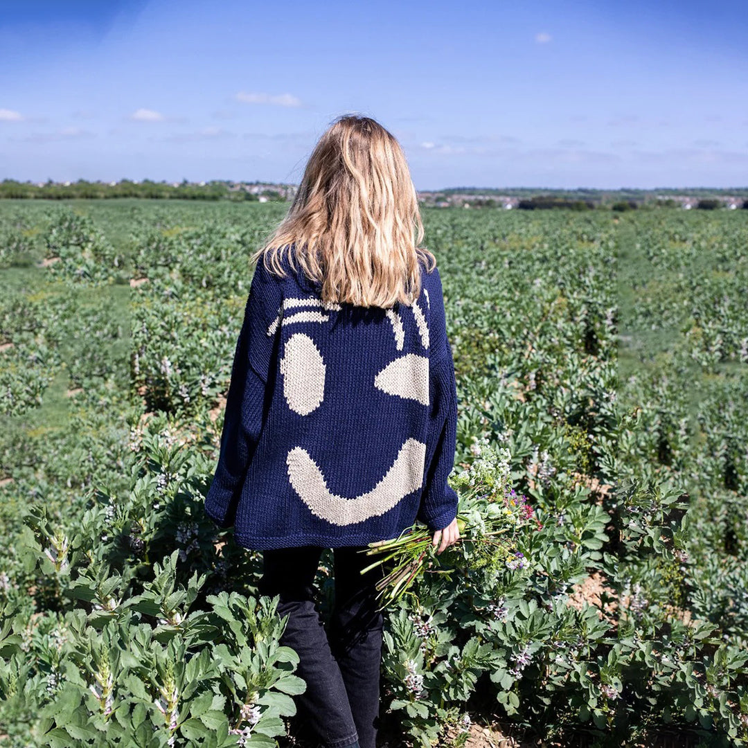 BESSIE - Cosy knitted summer jumper