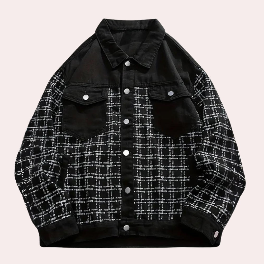 BOIKEN - Modern Summer Denim Jacket for Men