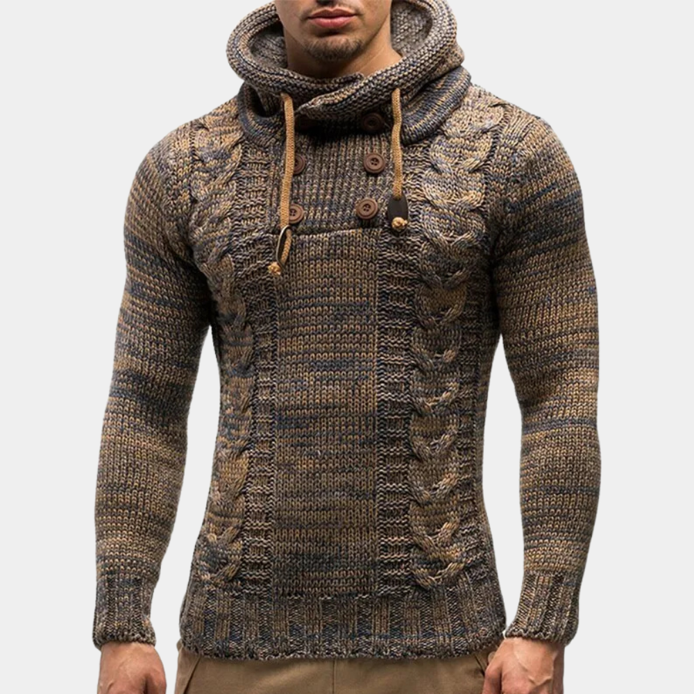 WILLIE - Comfortable Summer Jumper for Men